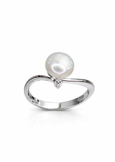 Anello Miluna Donna in Oro bianco LI728M - LI728M